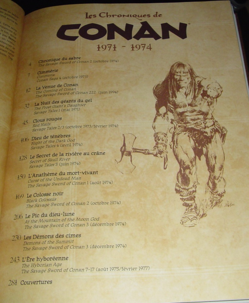 Conan - Comics Chroni10