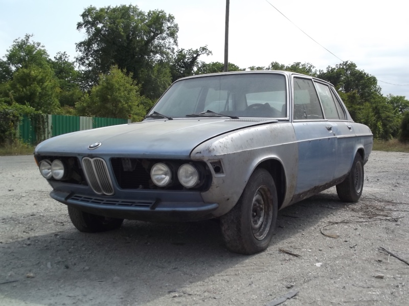 BMW 3.0L si (restauration) Dscf3219