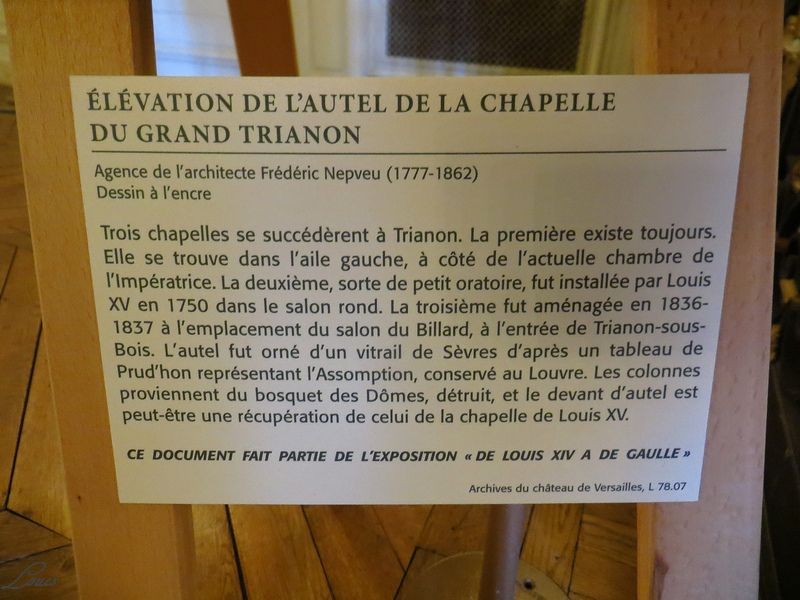 gaulle - Expo au Grand Trianon : De Louis XIV à Charles de Gaulle  Img_9846