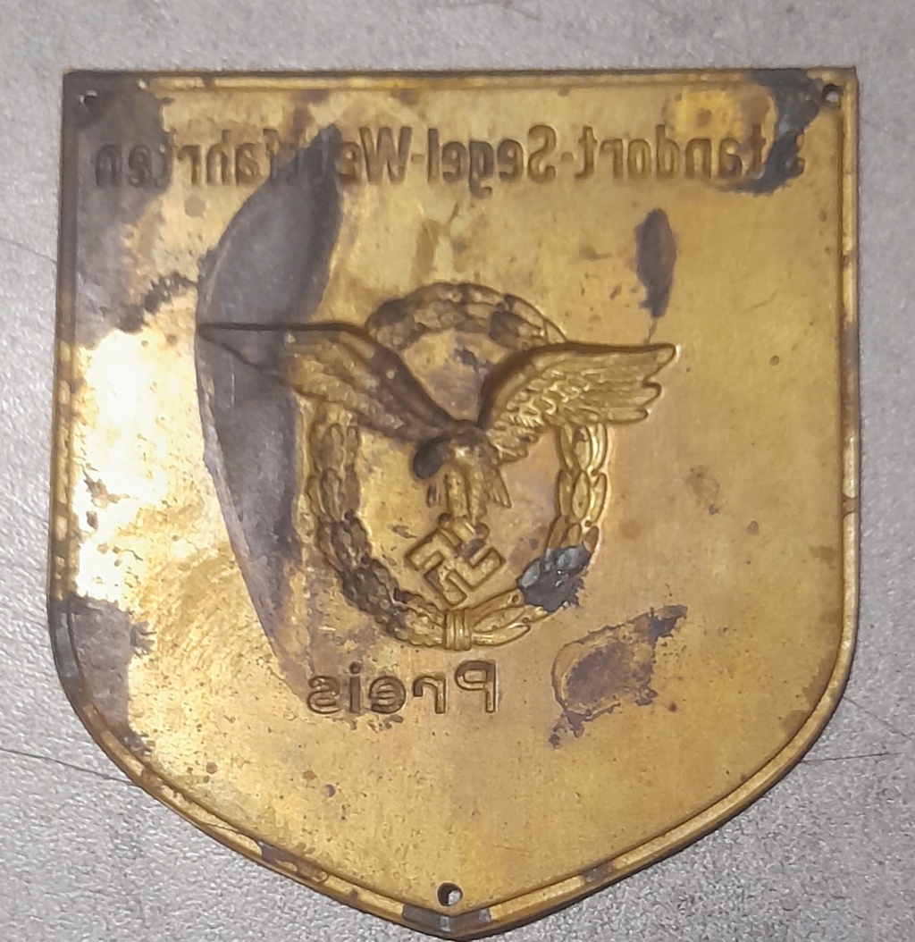 Plaque luftwaffe 20240316