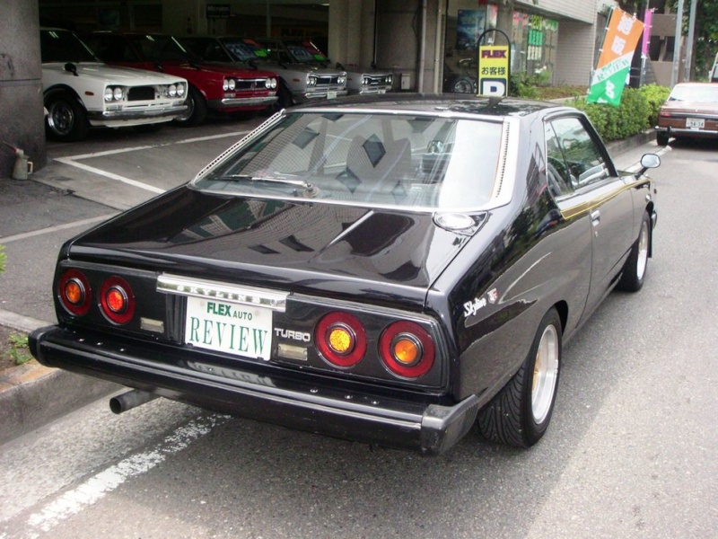 Nissan SKYLINE => l'historique Skylin17