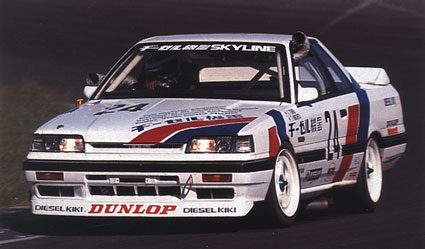 Nissan SKYLINE => l'historique Skylin19