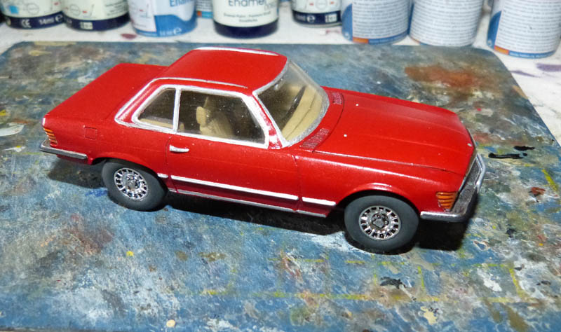 Mercedes Benz 450 SL. Benz4529