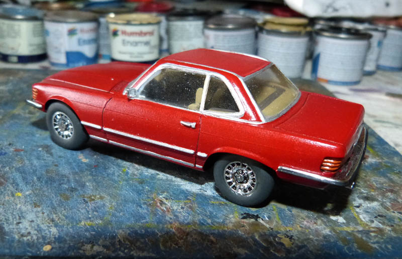 Mercedes Benz 450 SL. Benz4530