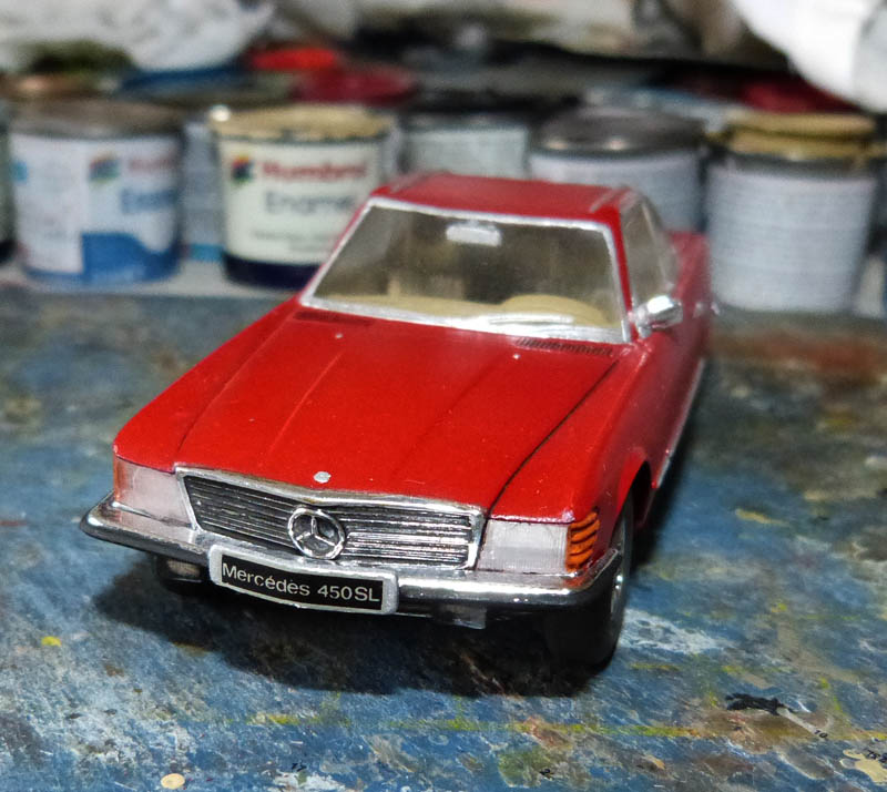 Mercedes Benz 450 SL. Benz4531