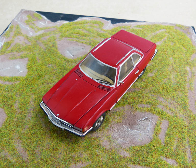 Mercedes Benz 450 SL. Benz4535