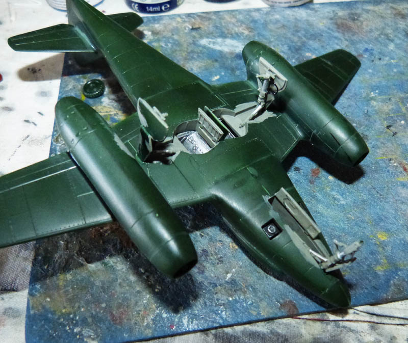 [Reco aérienne 2015] Revell - Me 262 A-1a U3 Aufklarer. Me262_11