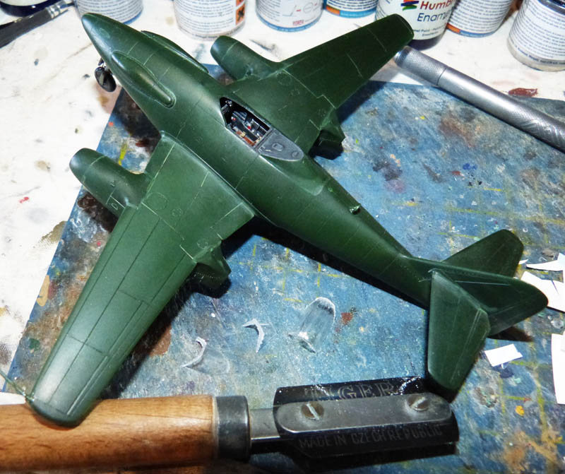 [Reco aérienne 2015] Revell - Me 262 A-1a U3 Aufklarer. Me262_14
