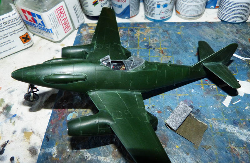 [Reco aérienne 2015] Revell - Me 262 A-1a U3 Aufklarer. Me262_15