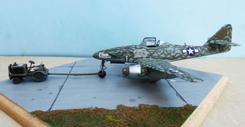 Me 262 A-1a U3 Aufklarer capturé - Revell. Me262_36