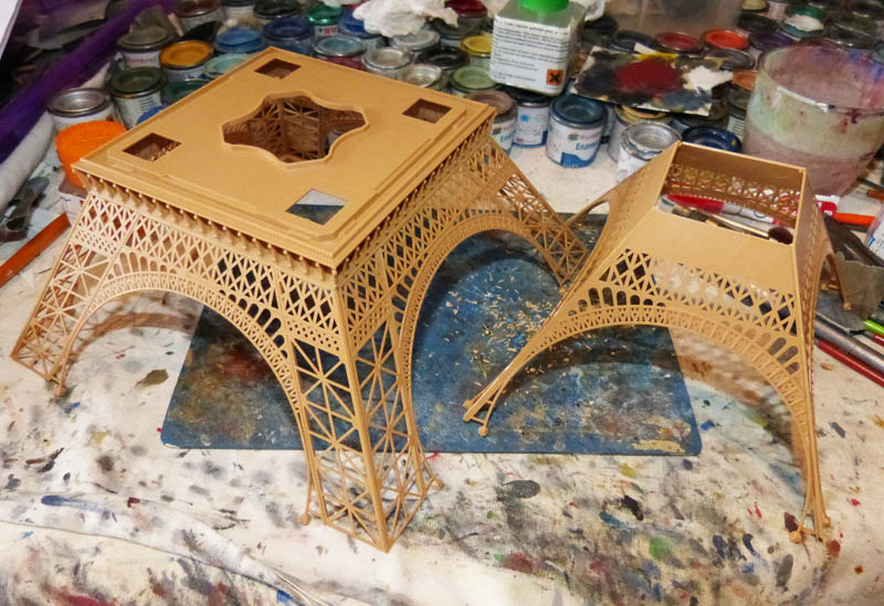 Tour EIFFEL 1/650ème Réf 61201 Tourei30