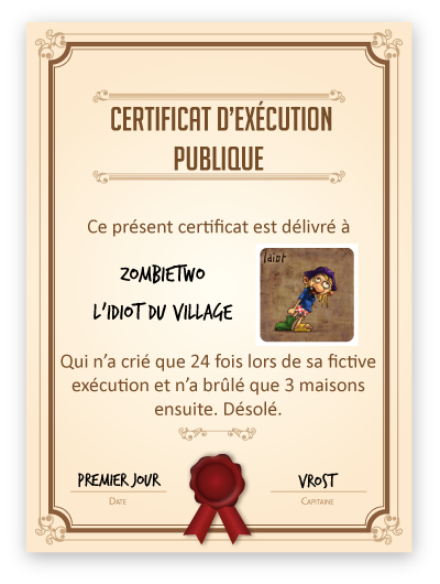 [FIN] Les Loups-Garous de Thiercelieux, V3 ! - Page 11 Certif10