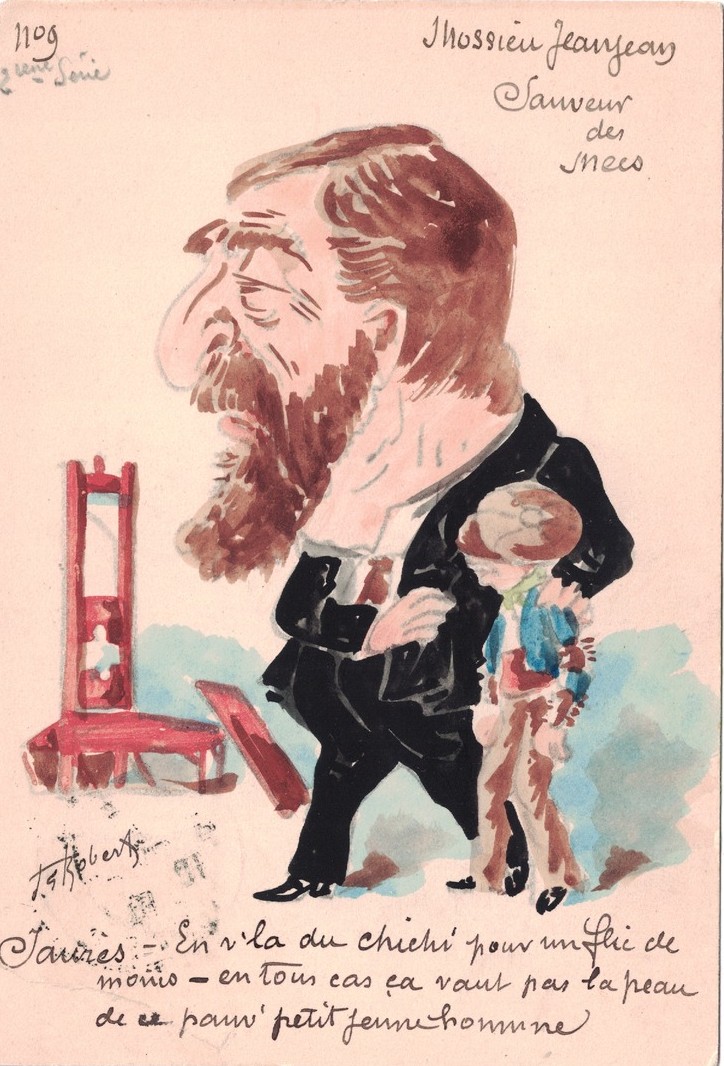 Guillotine in satire and caricature - Page 19 363_0010