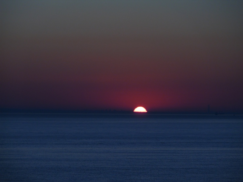 lever/coucher de soleil sur la cote de Nacre Luc_su10