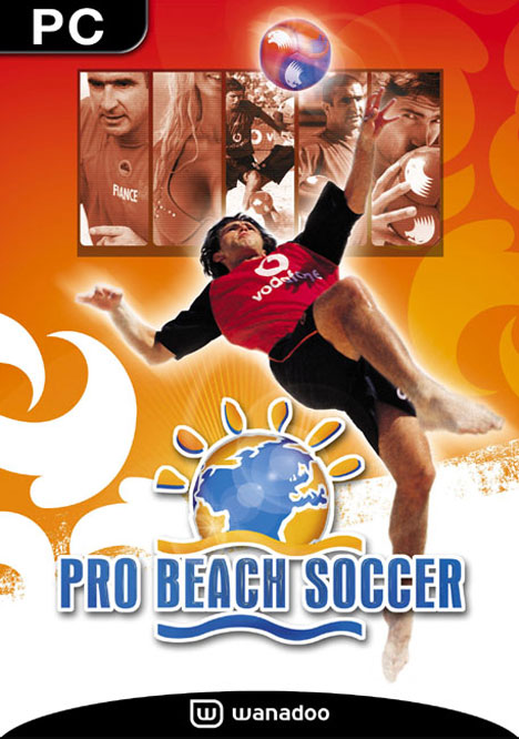 كرة قدم على الشاطئ Pro beach soccer كاملة (وصله مباشره) 01102010