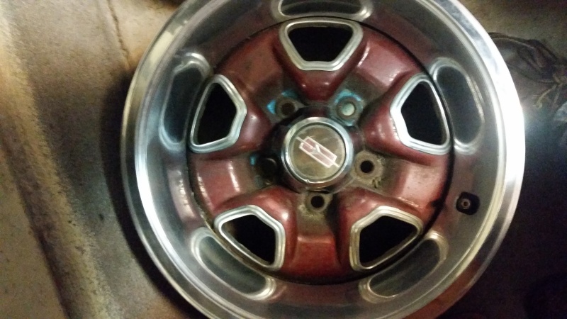 rally wheel Olds SSII 20150715