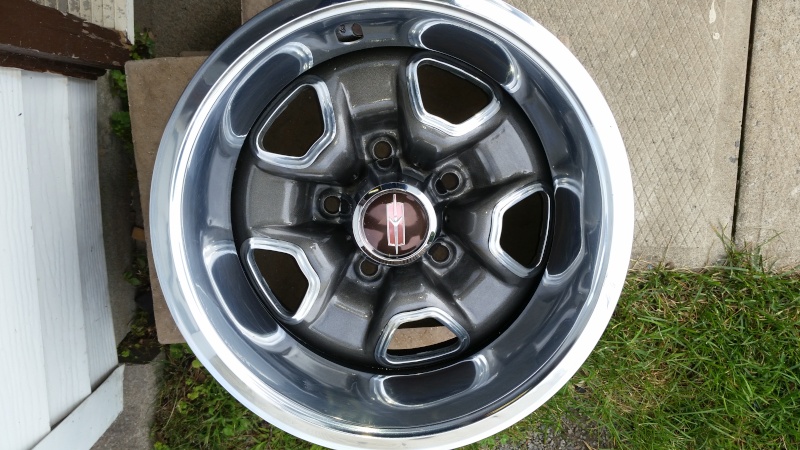 rally wheel Olds SSII 20150810