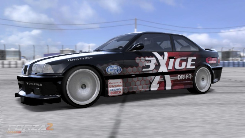 3xige Team Drift 1110