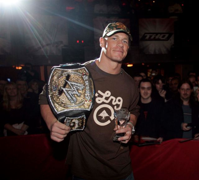 jeff hardy veut un match pour tre ECW hardcore champion. Cena1310