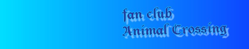 Fan-club Animal Crossing Fac15610