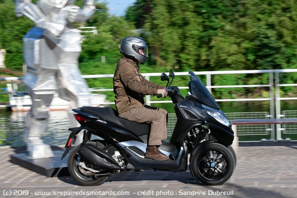 Piaggio MP3 300 HPE Sport Puissa10