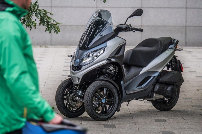 Piaggio MP3 300 HPE Sport Test-p10