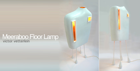 [Lampe] Meeraboo Floor Lamp Victor VETTERLEIN Meerab10