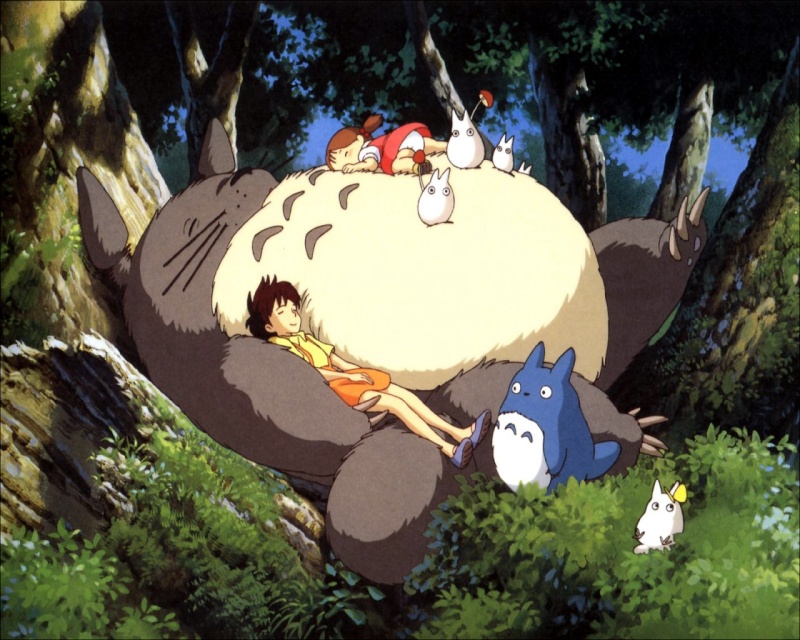 Tonari No Totoro, Mon voisin Totoro Totoro10