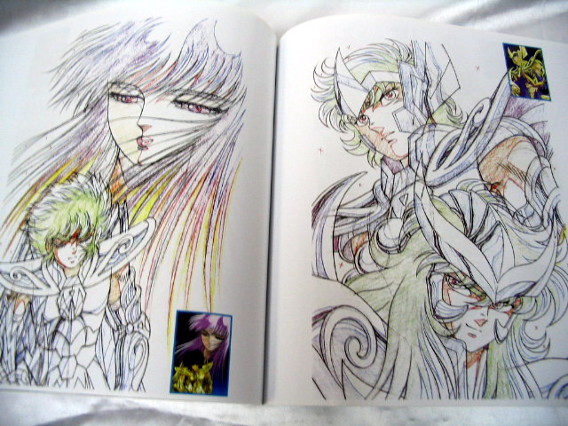 Saint Seiya Sacred Saga illustrations Art Book Y10