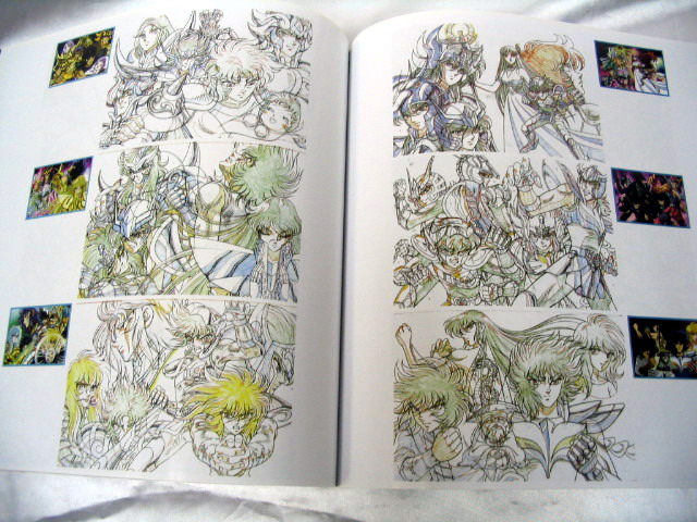 Saint Seiya Sacred Saga illustrations Art Book Z10
