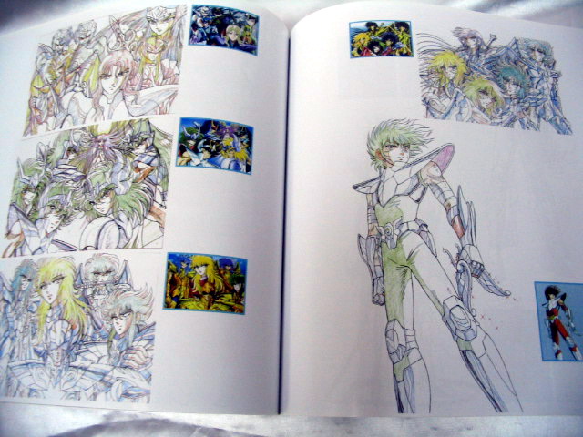 Saint Seiya Sacred Saga illustrations Art Book Z110