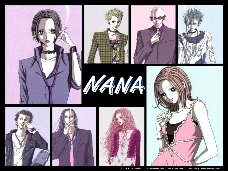 Votre manga préféré Nana6510