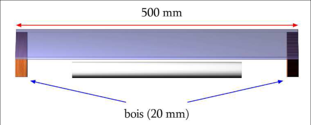 table - Fabriquer votre table lumineuse. Plan210