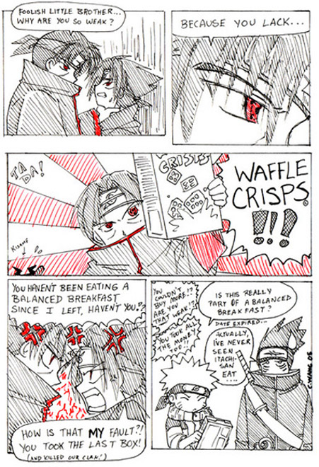 Des parodies Naruto Comic310