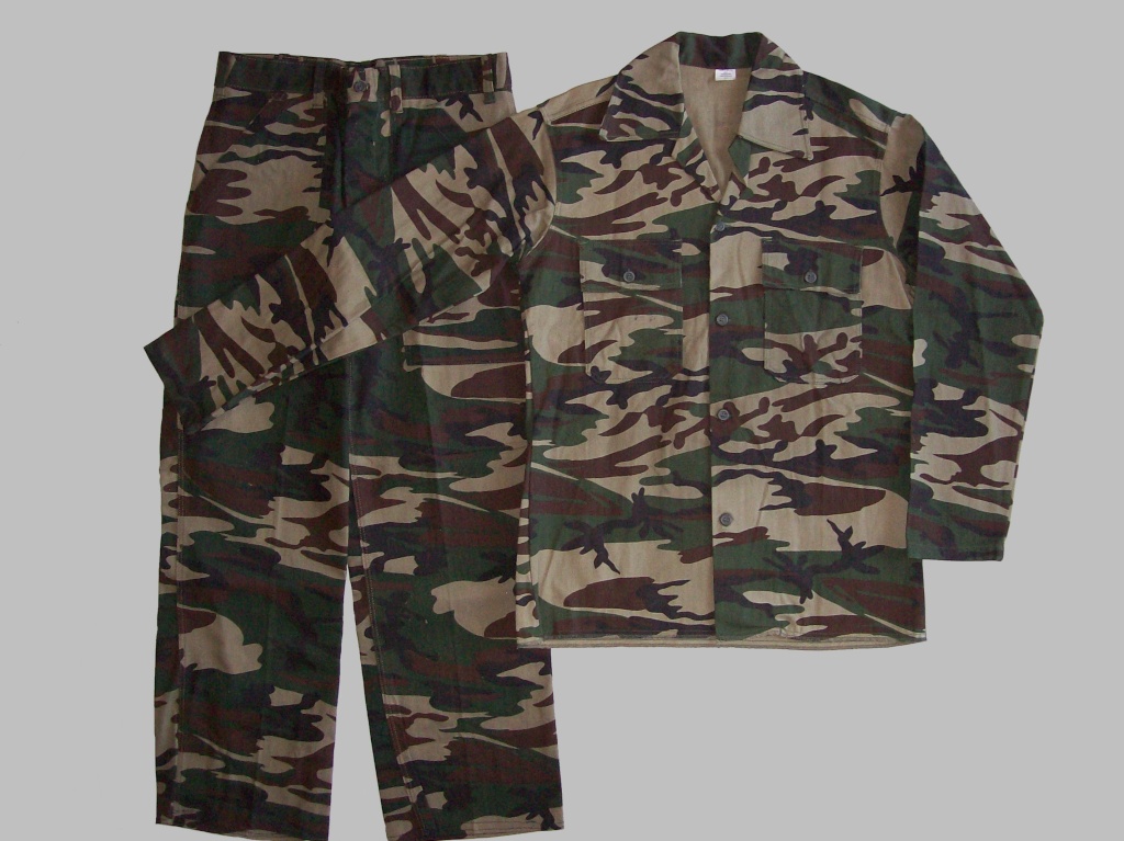 Guatemalan Camouflage uniforms "In Use' 100_6920