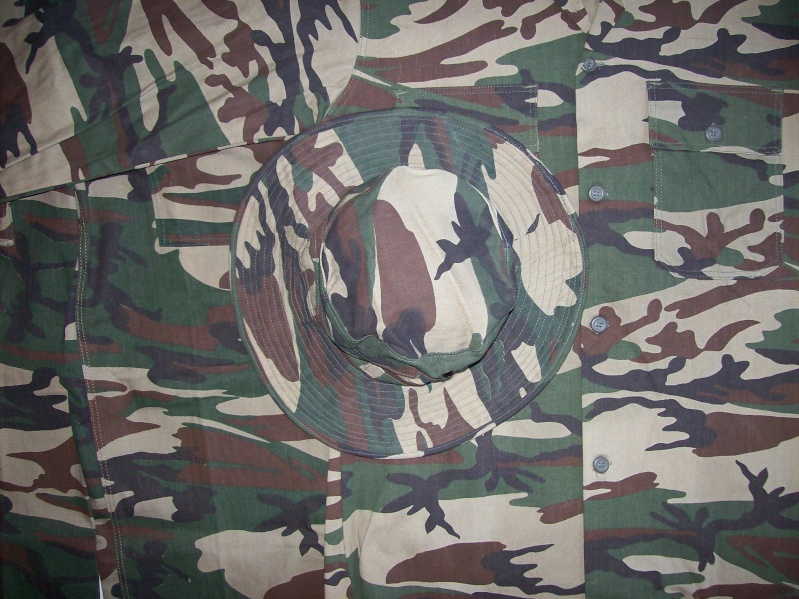 Guatemalan Camouflage uniforms "In Use' 100_6923
