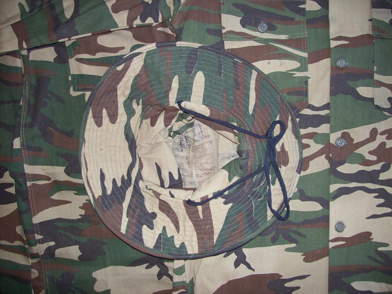 Guatemalan Camouflage uniforms "In Use' 100_6924