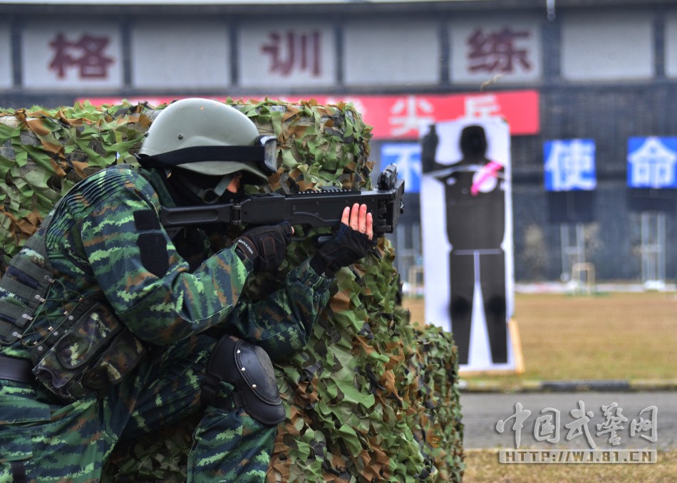 Chinese Armed Police digital uniform Chine-11