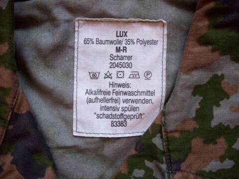 Luxembourg gets its own camo pattern!