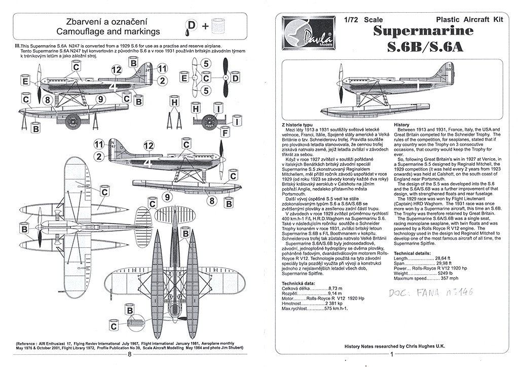 [Pavla] Supermarine S.6B/S.6A Notice10