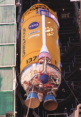 Second cargo Cygnus sur Atlas V 401 Centau12
