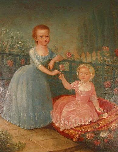 Portraits de Marie-Antoinette, enfant et jeune archiduchesse - Page 2 Antoni10