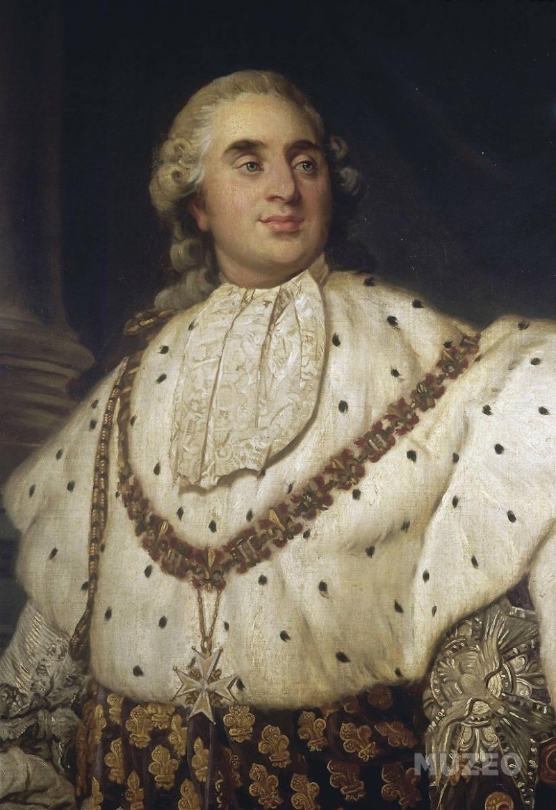 Portraits de Louis XVI, roi de France (peintures, dessins, gravures) - Page 3 Louis_11