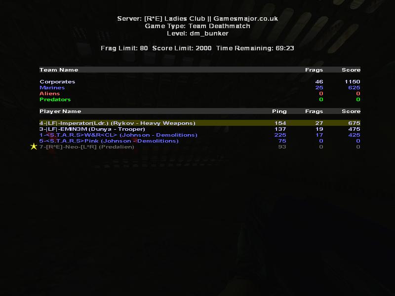 |LF| vs. <S.T.A.R.S> (win) Bunker10