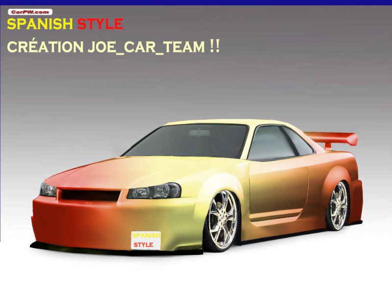 duel joe car team(punto) vs joe car team Nismo_10