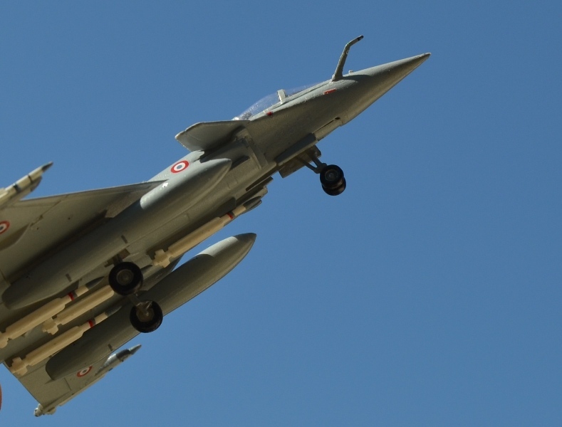 DASSAULT RAFALE C Escadrille de chasse EC 2/30 113-GH NORMANDIE NIEMEN - BA 118 MONT DE MARSAN Août 2011 Réf: 79908 1510