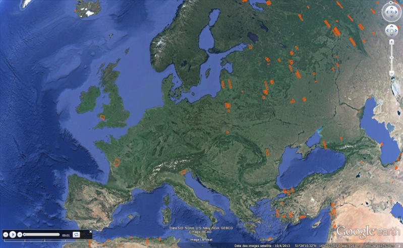 Nouveauté de Google Earth pour ses 10 ans : une surprise à explorer ! Sans_126