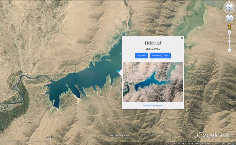 Nouveauté de Google Earth pour ses 10 ans : une surprise à explorer ! Sans_129