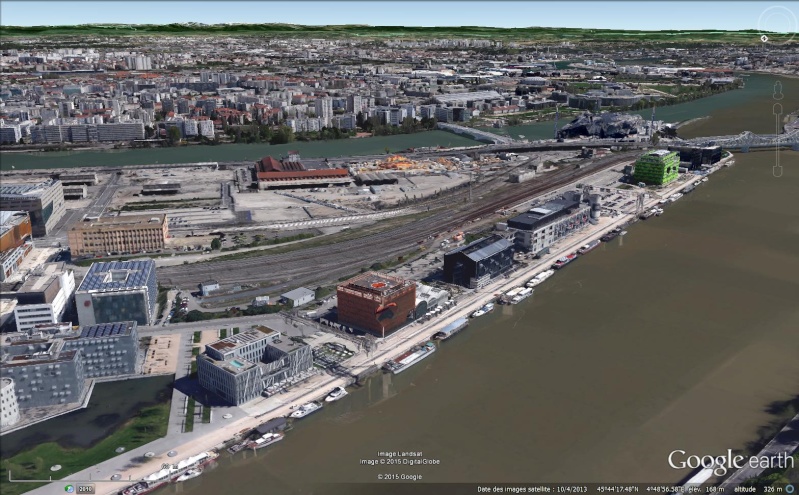 [Désormais visible sur Google-Earth] Le musée Confluences - Lyon - Rhône - France Sans_t24
