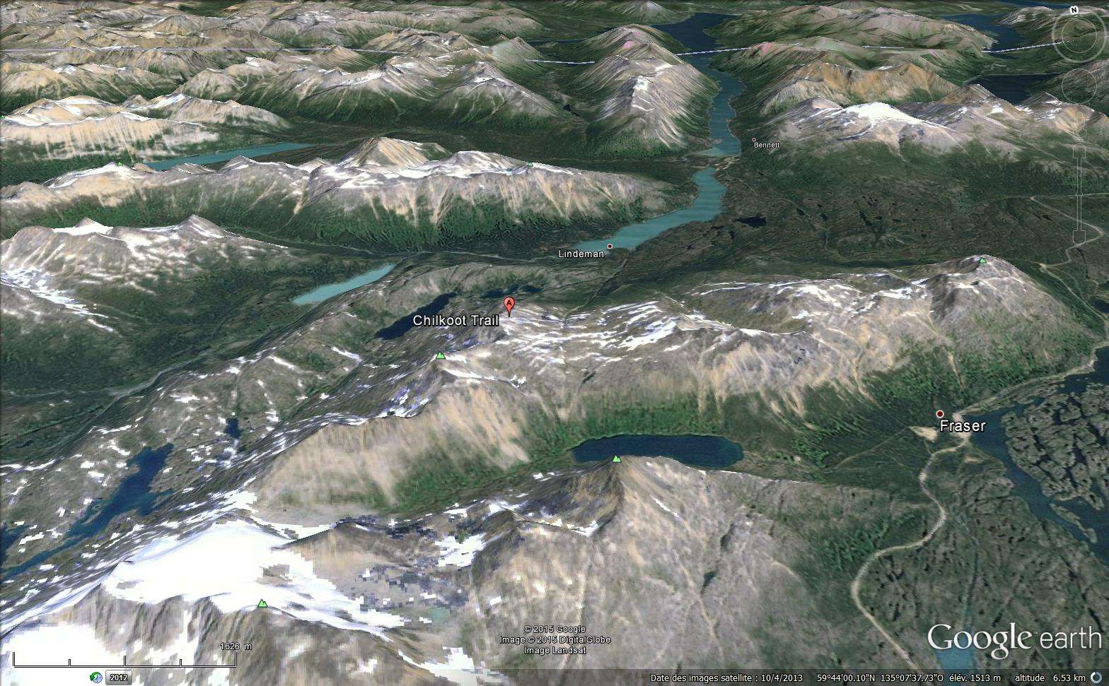 [Canada] - La piste Chilkoot, Yukon Sans_t45